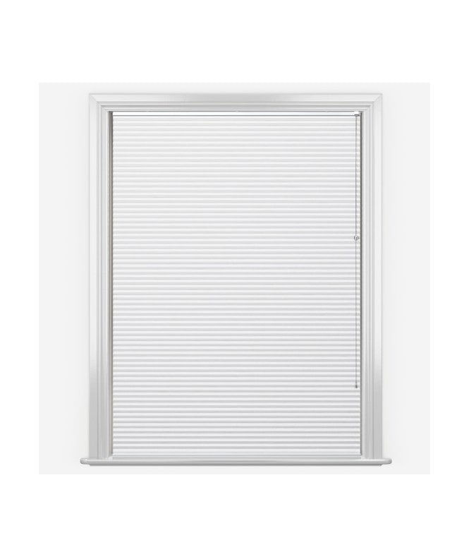 New Edge Blinds Cozy Cell White Honeycomb Pleated Dimout Blind
