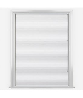 Cozy Cell White Honeycomb Pleated Dimout Blind