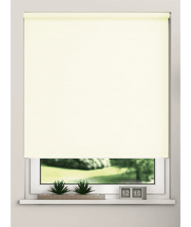 Cream Blackout Roller Blind (170cm Drop)
