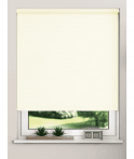 Cream Blackout Roller Blind (170cm Drop)