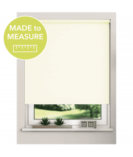 Cream Made to Measure Blackout Blind