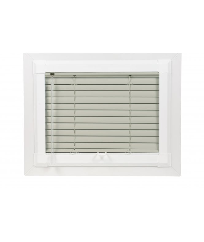 New Edge Blinds Cream Milan Made to Measure Perfect Fit Venetian Blind