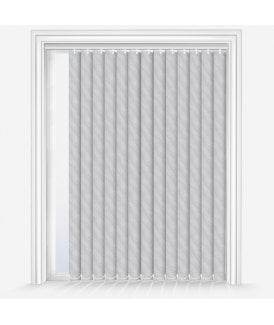 Custom Made Broadway Mist Dimout Vertical Blind