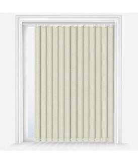 Custom Made Classe Cream Blackout Vertical Blind