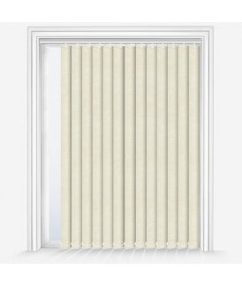 Custom Made Classe Cream Dimout Vertical Blind