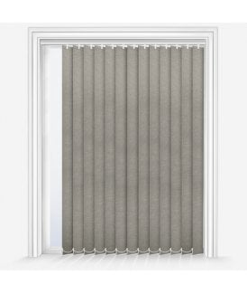 Custom Made Classe Dove Grey Blackout Vertical Blind