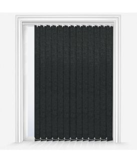 Custom Made Classe Slate Grey Blackout Vertical Blind