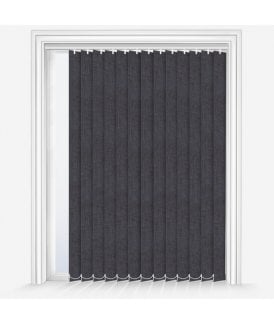 Custom Made Classe Slate Grey Dimout Vertical Blind