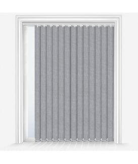 Custom Made Classe Smoke Grey Dimout Vertical Blind