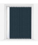 Custom Made Elements Airforce Blue Dimout Vertical Blind