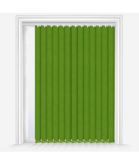 Custom Made Elements Apple Green Dimout Vertical Blind