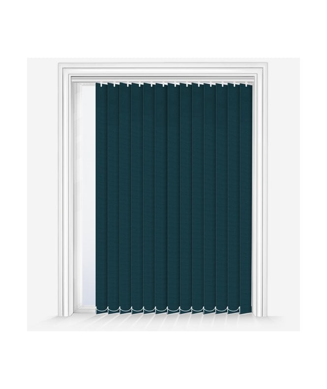 New Edge Blinds Custom Made Elements Azure Blackout Vertical Blind