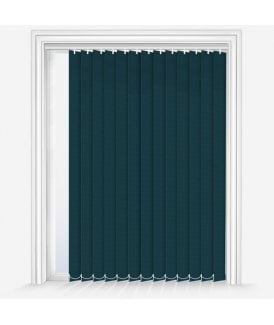 Custom Made Elements Azure Blackout Vertical Blind