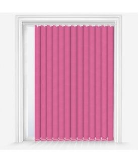 Custom Made Elements Hot Pink Blackout Vertical Blind