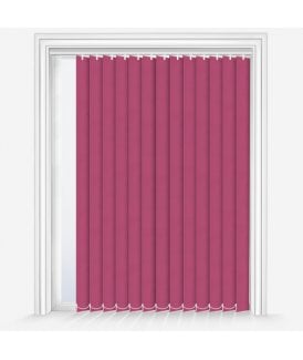 Custom Made Elements Hot Pink Dimout Vertical Blind