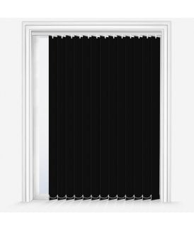 Custom Made Elements Jet Dimout Vertical Blind