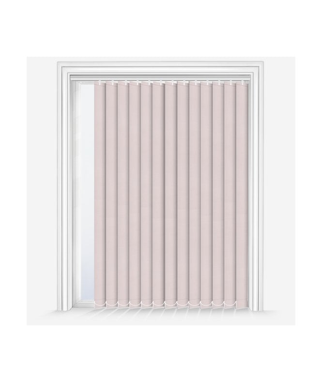 New Edge Blinds Custom Made Elements Lace Blackout Vertical Blind