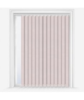 Custom Made Elements Lace Blackout Vertical Blind