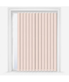 Custom Made Elements Lace Dimout Vertical Blind