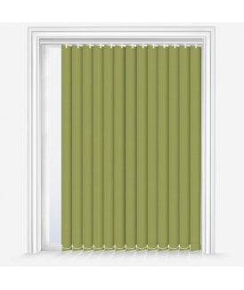 Custom Made Elements Lime Blackout Vertical Blind