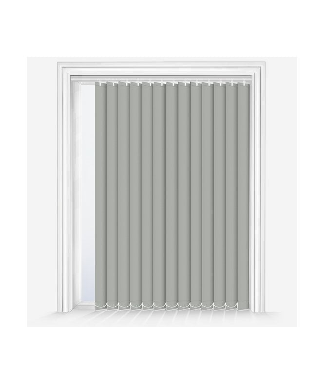 New Edge Blinds Custom Made Elements Linen Blackout Vertical Blind