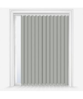 Custom Made Elements Linen Blackout Vertical Blind