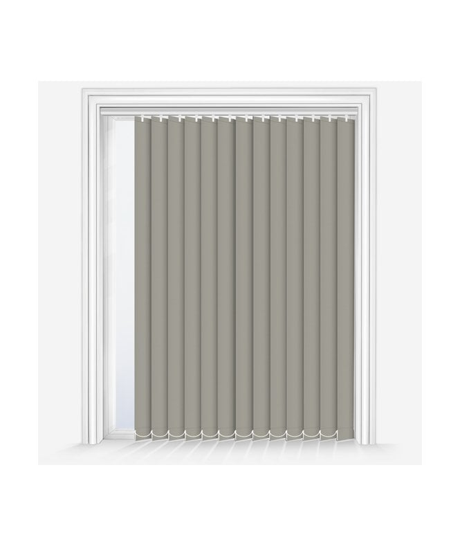 New Edge Blinds Custom Made Elements Linen Dimout Vertical Blind