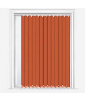 Custom Made Elements Marmalade Dimout Vertical Blind
