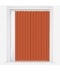 Custom Made Elements Marmalade Dimout Vertical Blind