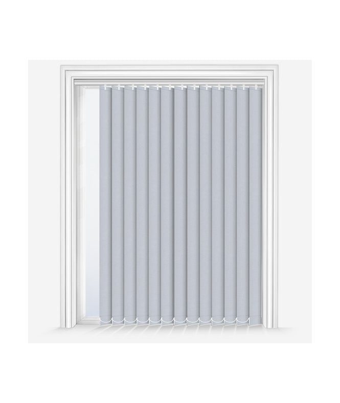 New Edge Blinds Custom Made Elements Mineral Blackout Vertical Blind