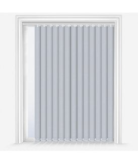 Custom Made Elements Mineral Blackout Vertical Blind