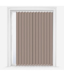 Custom Made Elements Mushroom Blackout Vertical Blind