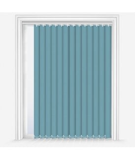 Custom Made Elements Ocean Green Blackout Vertical Blind