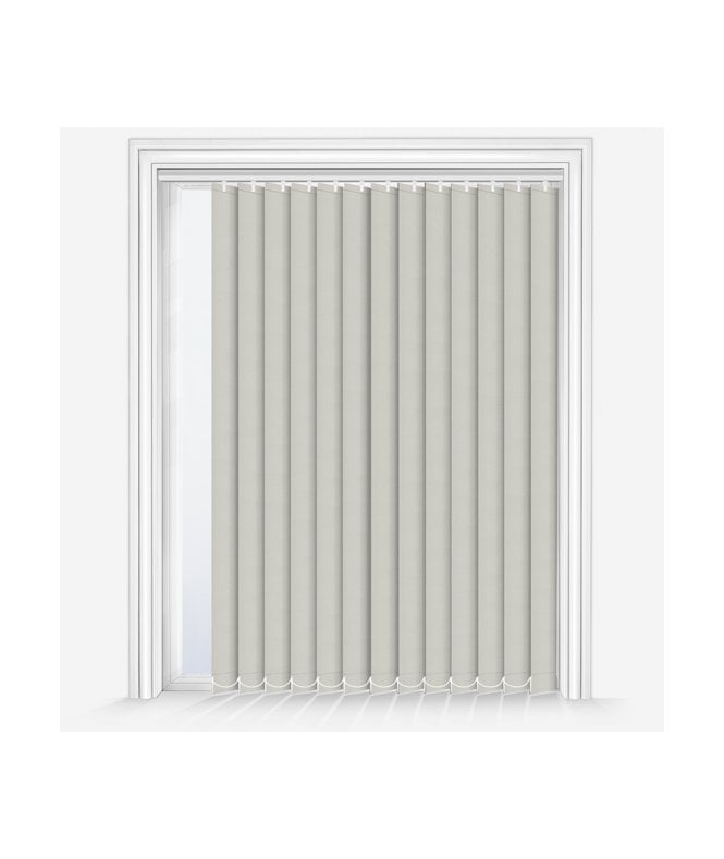 New Edge Blinds Custom Made Elements Parchment Blackout Vertical Blind