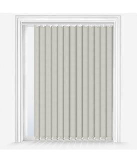 Custom Made Elements Parchment Blackout Vertical Blind