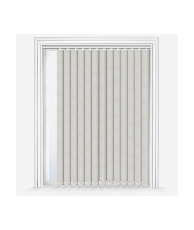New Edge Blinds Custom Made Elements Parchment Dimout Vertical Blind