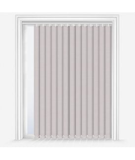 Custom Made Elements Pebble Grey Blackout Vertical Blind