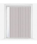 Custom Made Elements Pebble Grey Blackout Vertical Blind