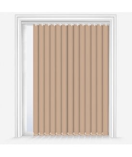 Custom Made Elements Sand Dimout Vertical Blind