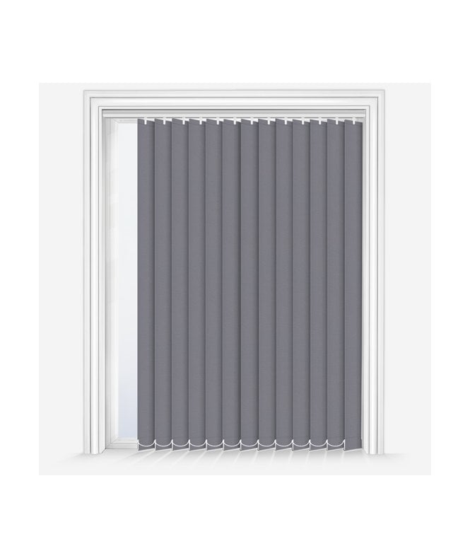New Edge Blinds Custom Made Elements Seal Blackout Vertical Blind