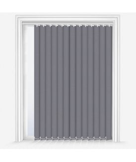 Custom Made Elements Seal Blackout Vertical Blind