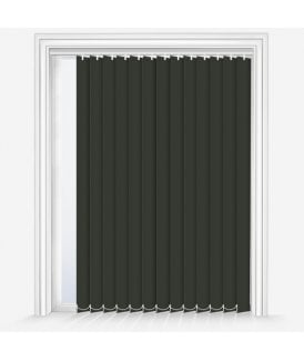 Custom Made Elements Shadow Grey Dimout Vertical Blind