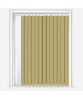 Custom Made Elements Stem Green Blackout Vertical Blind