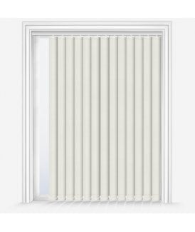 Custom Made Elements Vanilla Cream Blackout Vertical Blind