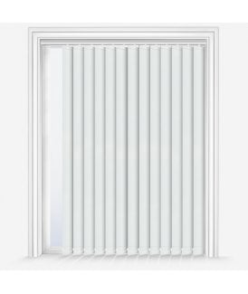 Custom Made Elements White Dimout Vertical Blind