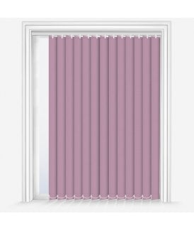 Custom Made Elements Wisteria Blackout Vertical Blind