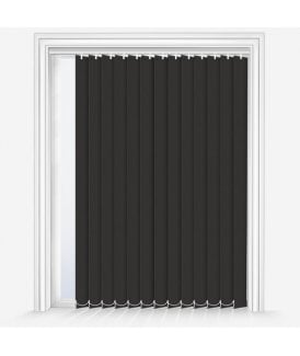 Custom Made Fusion Brown Dimout Vertical Blind