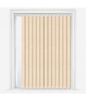 Custom Made Fusion Ecru Dimout Vertical Blind