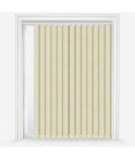 Custom Made Fusion Ivory Blackout Vertical Blind