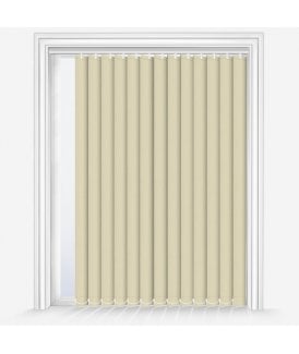 Custom Made Fusion Natural Dimout Vertical Blind